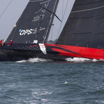 Crew Overboard Procedures on Comanche Cruising Club of America